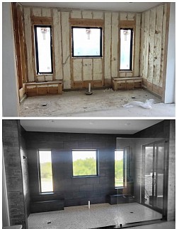 Elite Tile Xpressions big shower