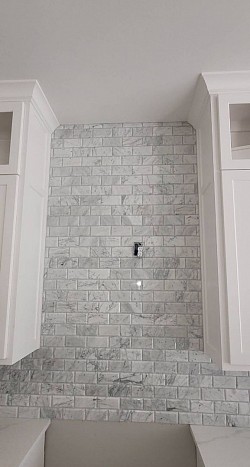 Elite Tile Xpressions backsplash