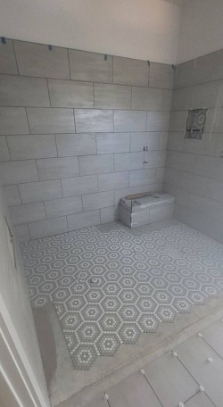 13x8 shower Elite Tile Xpressions