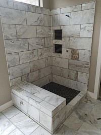 Elite Tile Xpressions shower