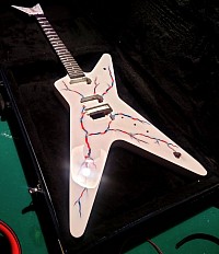 Custom airbrushed d3 Elite Paintworx By Moore